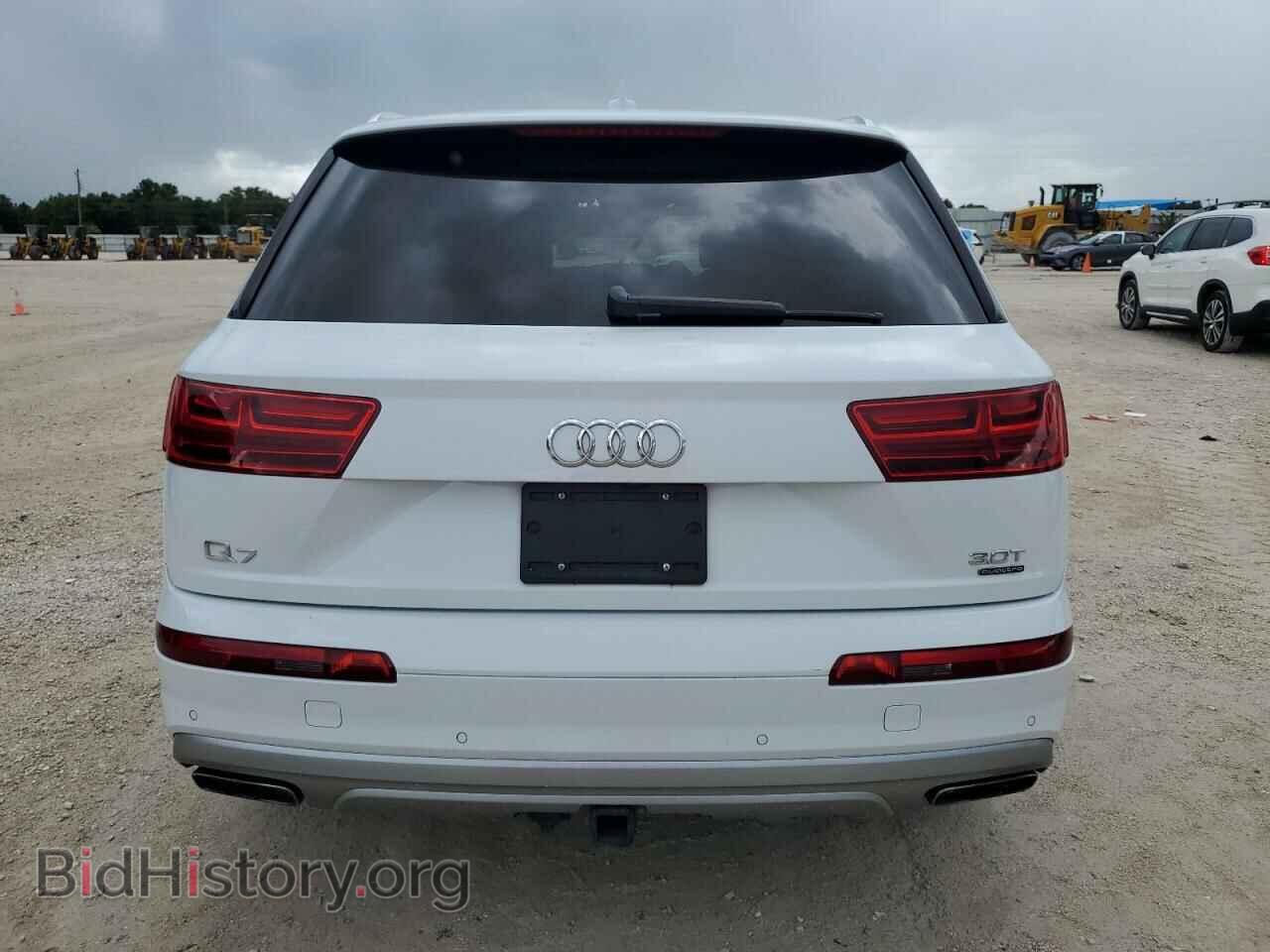 2018 AUDI Q7 - VIN: WA1VAAF72JD041764 - Фото 6