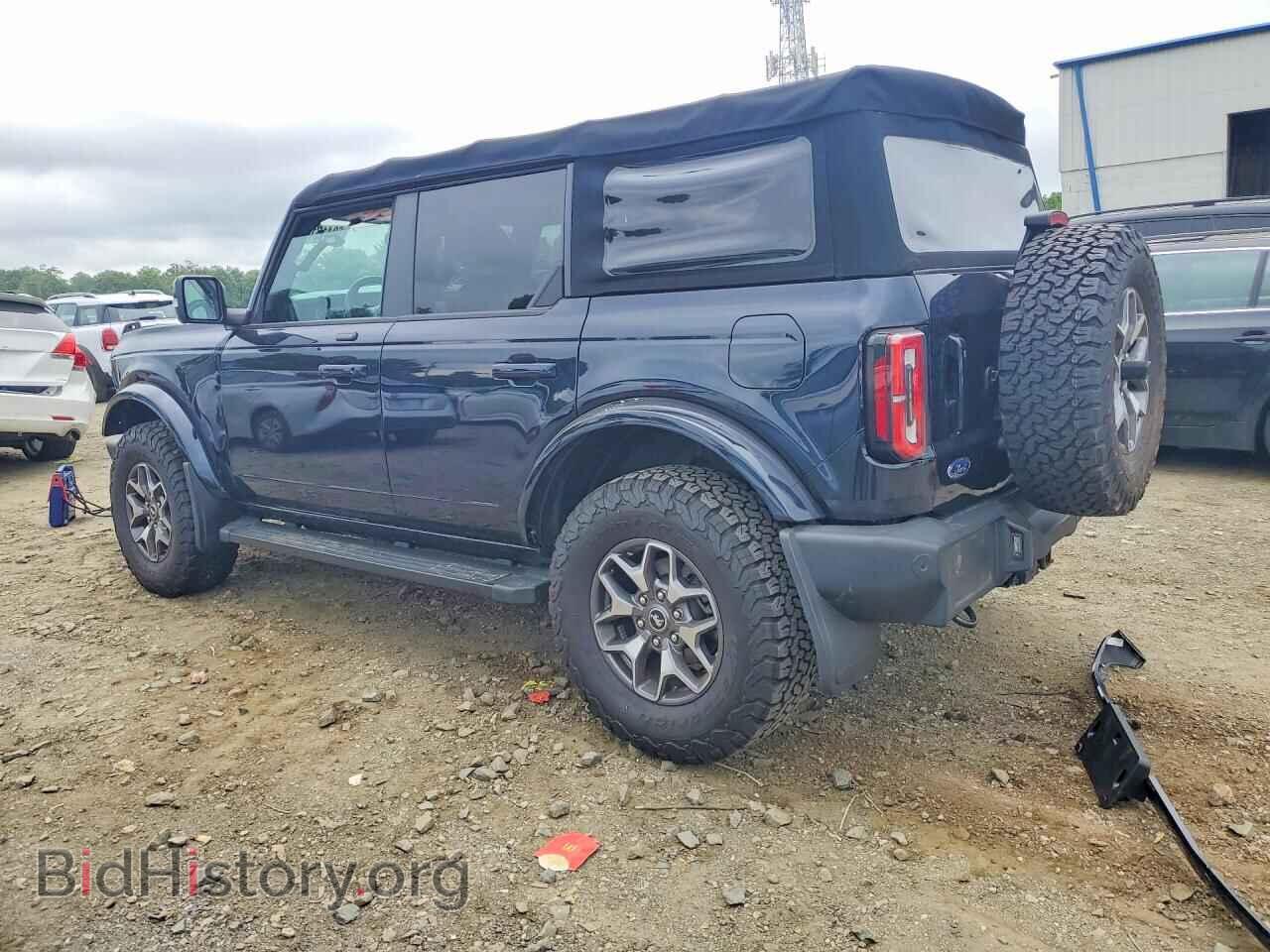 2021 FORD BRONCO - VIN: 1FMEE5BP0MLA74792 - Photo 2