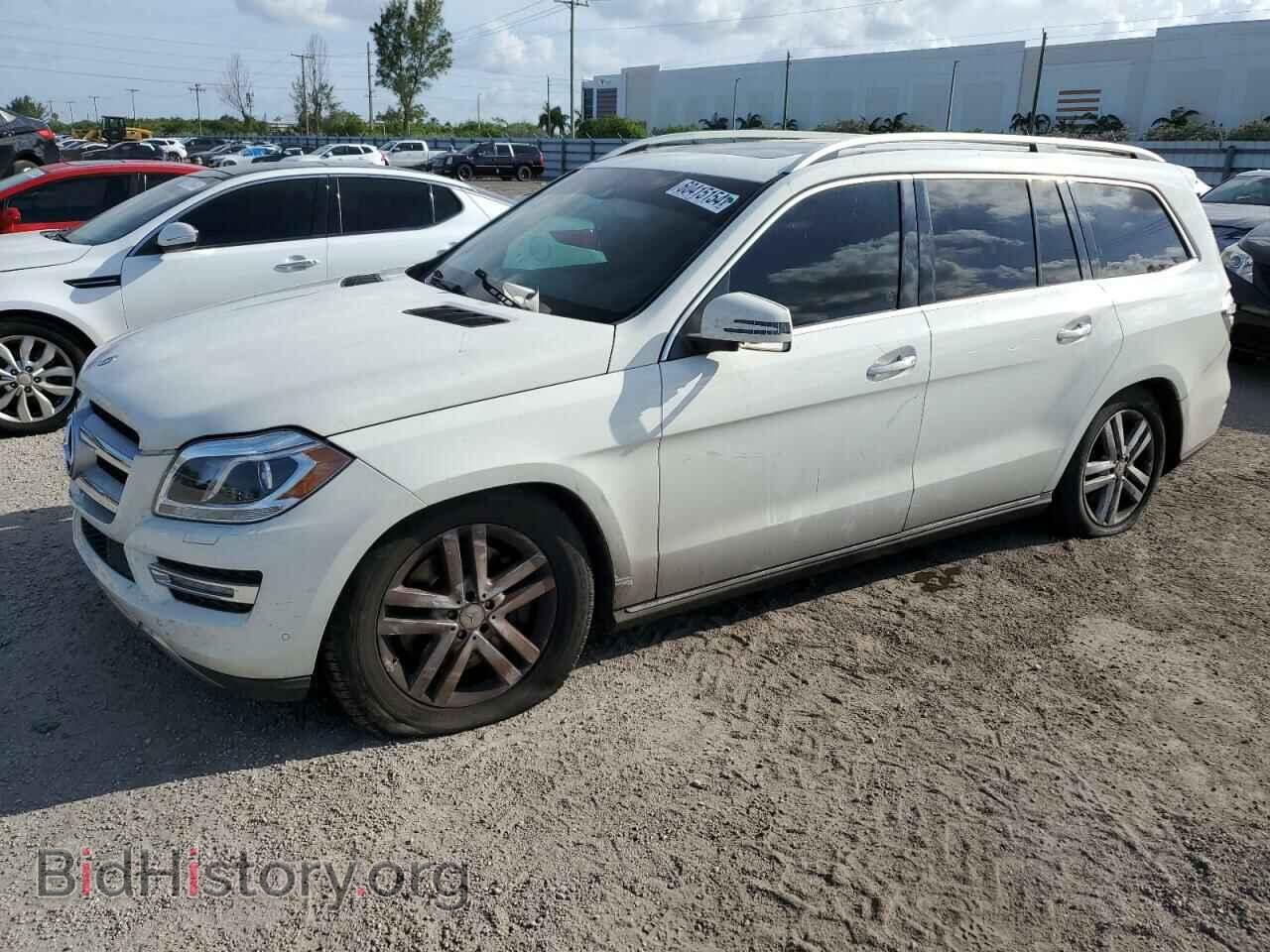Фотография 4JGDF7CE2DA215035 - MERCEDES-BENZ GL-CLASS 2013