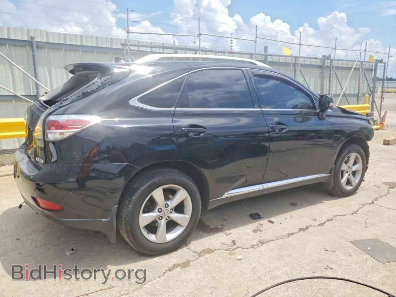 2015 LEXUS RX350 - VIN: 2T2BK1BA3FC283616 - Фото 3