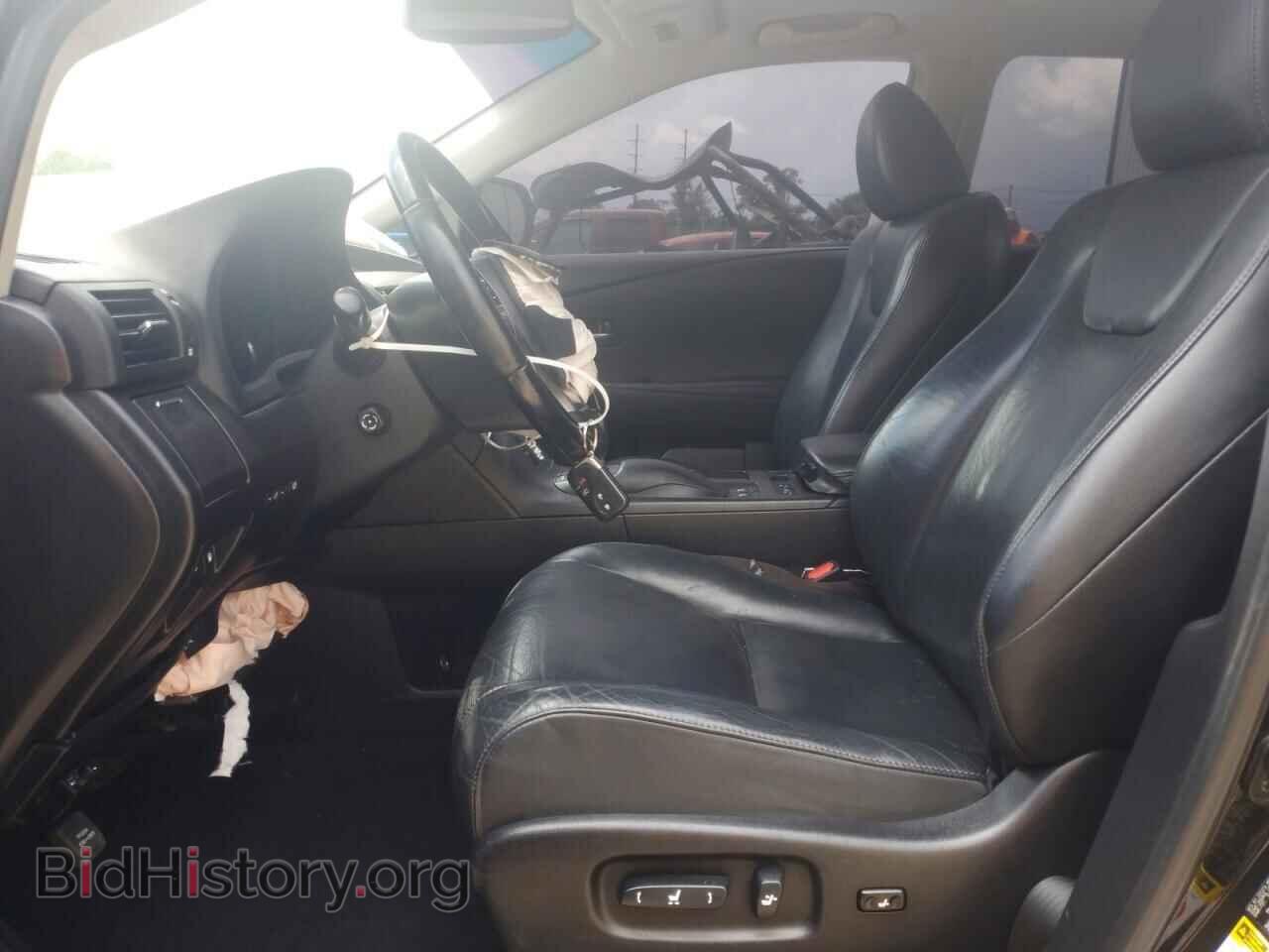 2015 LEXUS RX350 - VIN: 2T2BK1BA3FC283616 - Фото 7