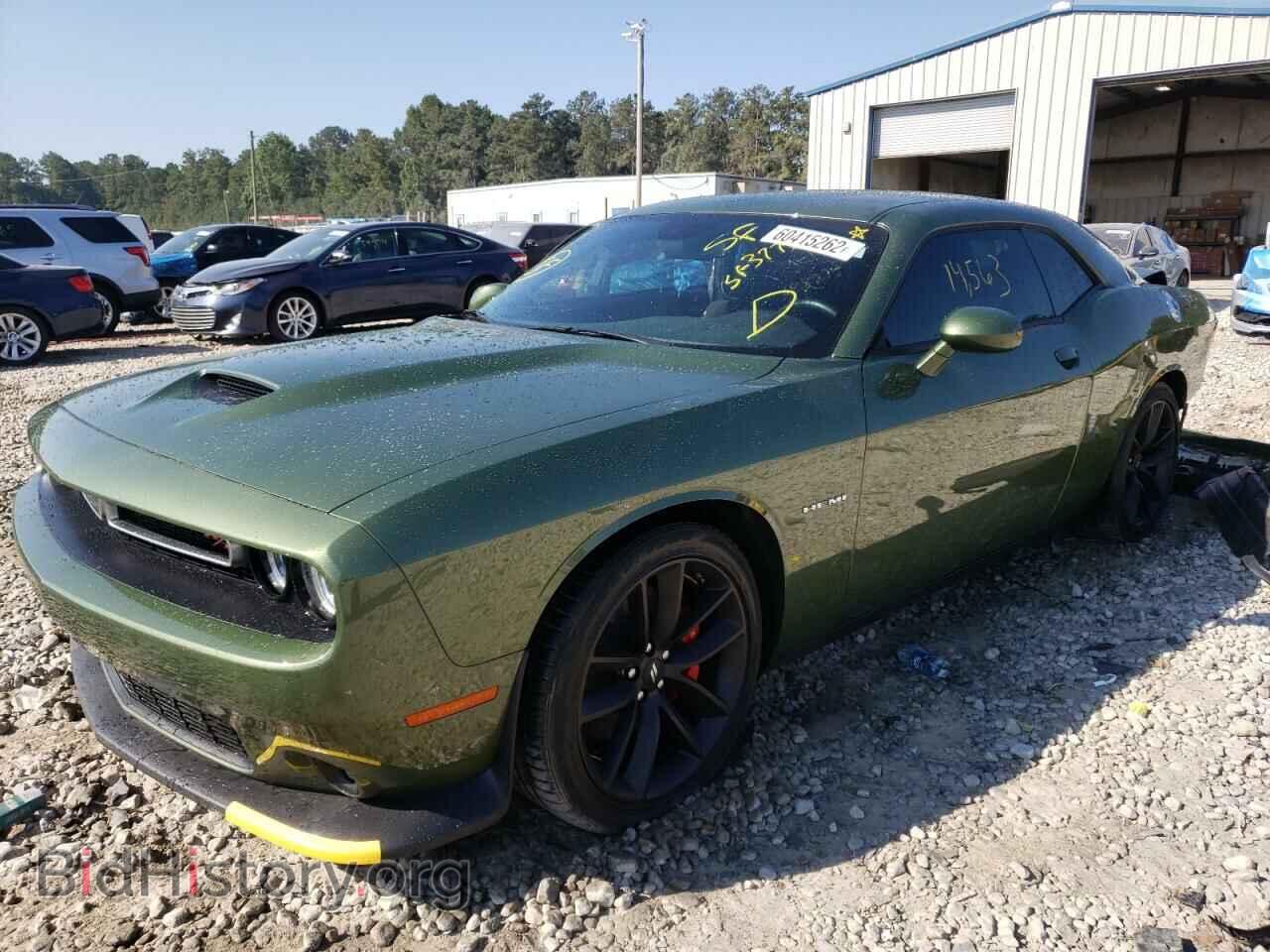 2022 DODGE CHALLENGER - VIN: 2C3CDZBT9NH137751 - Фото 2