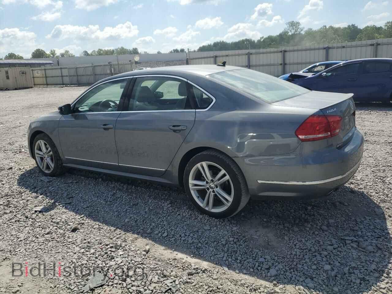 2014 VOLKSWAGEN PASSAT - VIN: 1VWCN7A32EC048862 - Фото 2