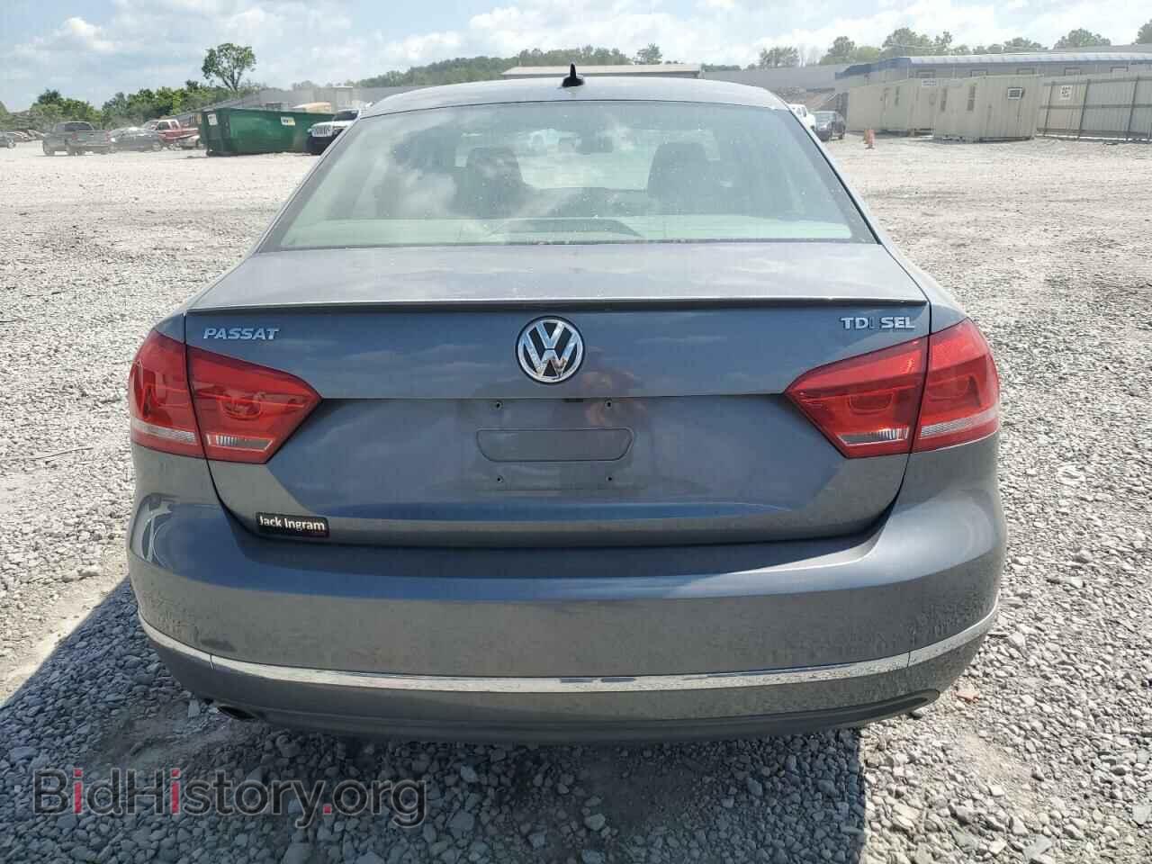 2014 VOLKSWAGEN PASSAT - VIN: 1VWCN7A32EC048862 - Фото 6