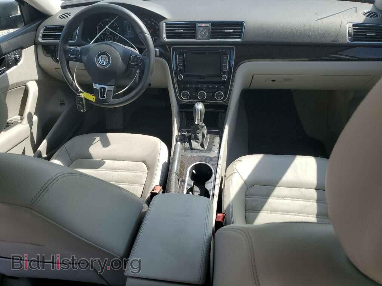 2014 VOLKSWAGEN PASSAT - VIN: 1VWCN7A32EC048862 - Фото 8