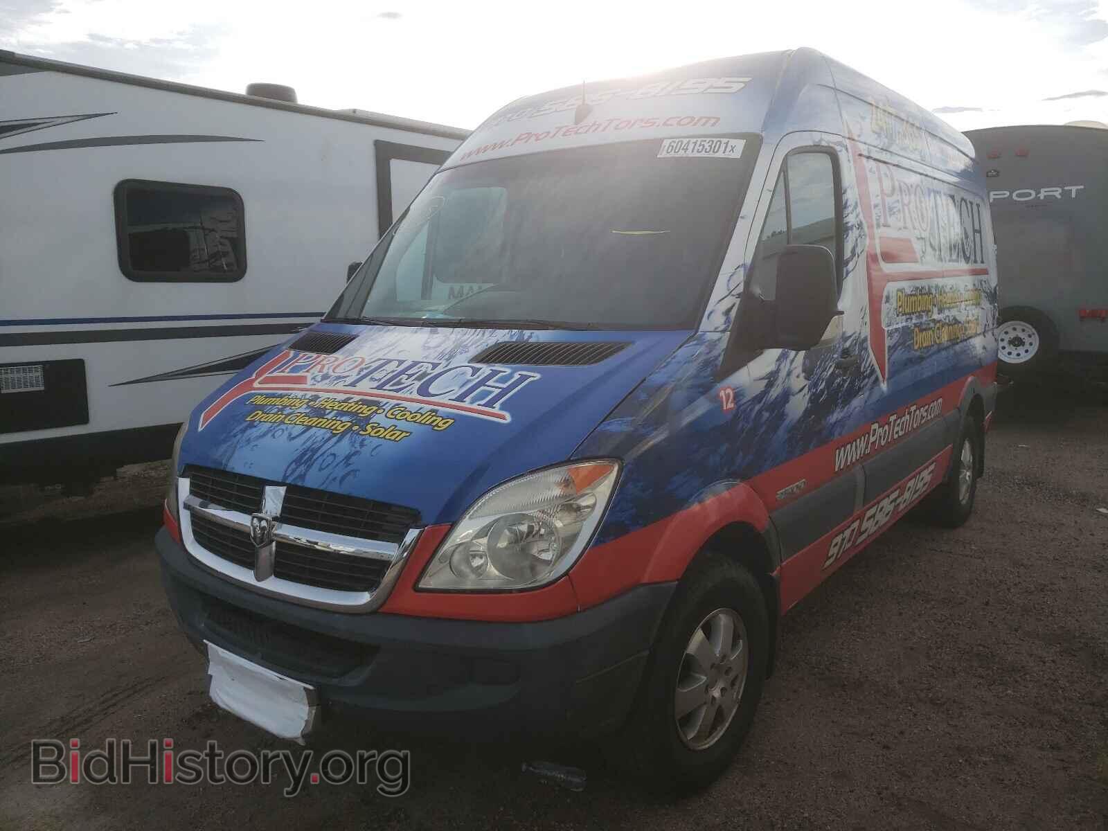 2008 DODGE SPRINTER - VIN: WD0PE745585312982 - Photo 2
