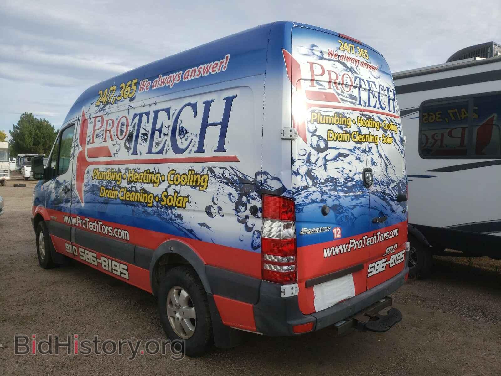 2008 DODGE SPRINTER - VIN: WD0PE745585312982 - Photo 3