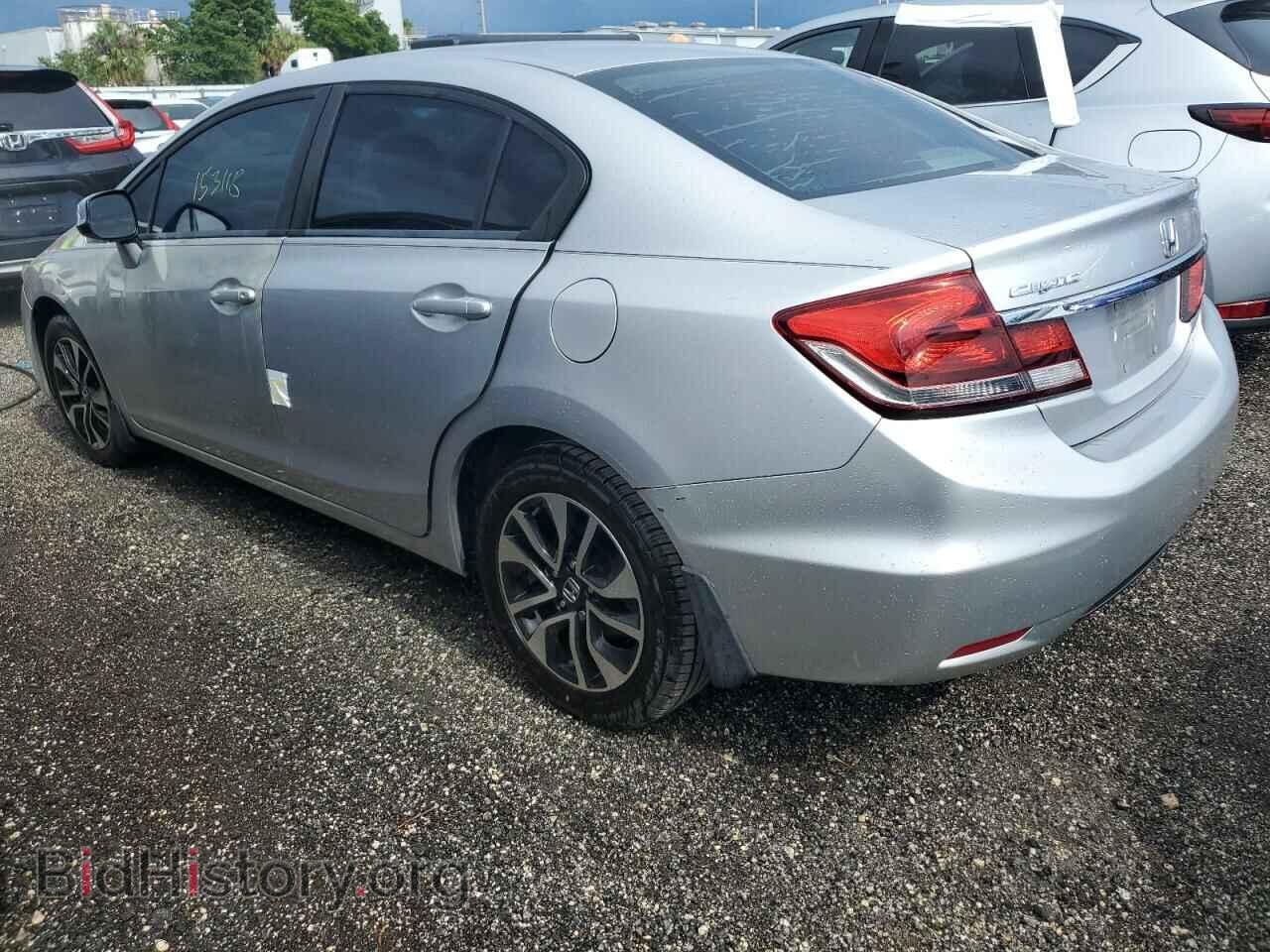 2013 HONDA CIVIC - VIN: 19XFB2F86DE062626 - Photo 2