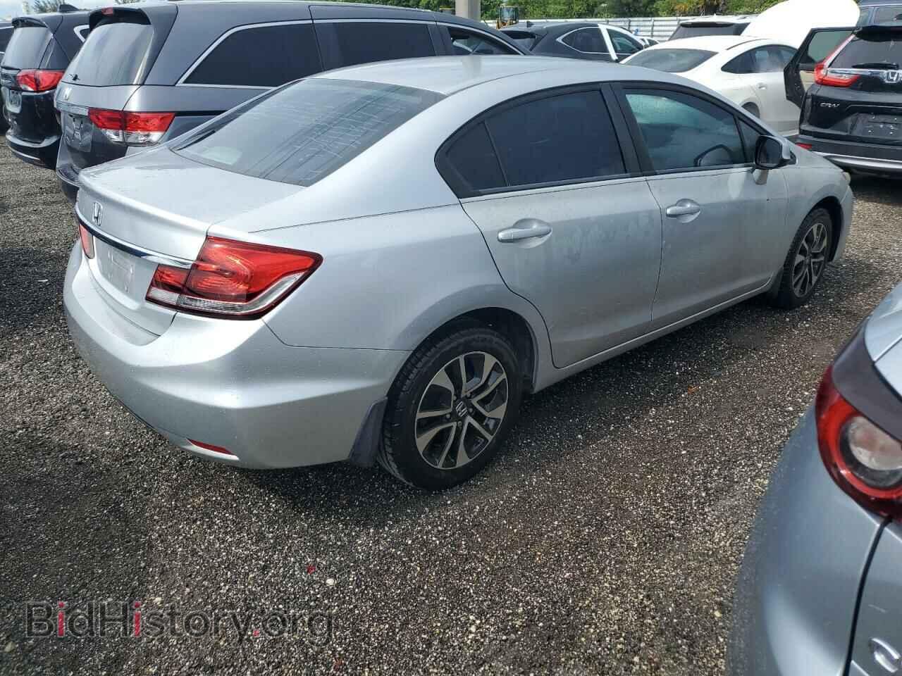2013 HONDA CIVIC - VIN: 19XFB2F86DE062626 - Photo 3