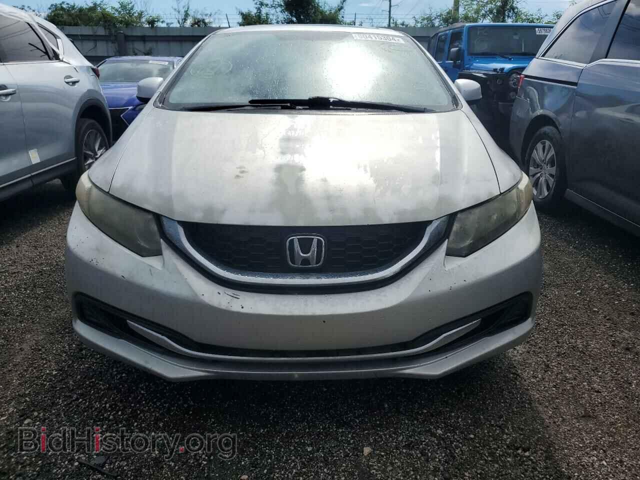 2013 HONDA CIVIC - VIN: 19XFB2F86DE062626 - Photo 5