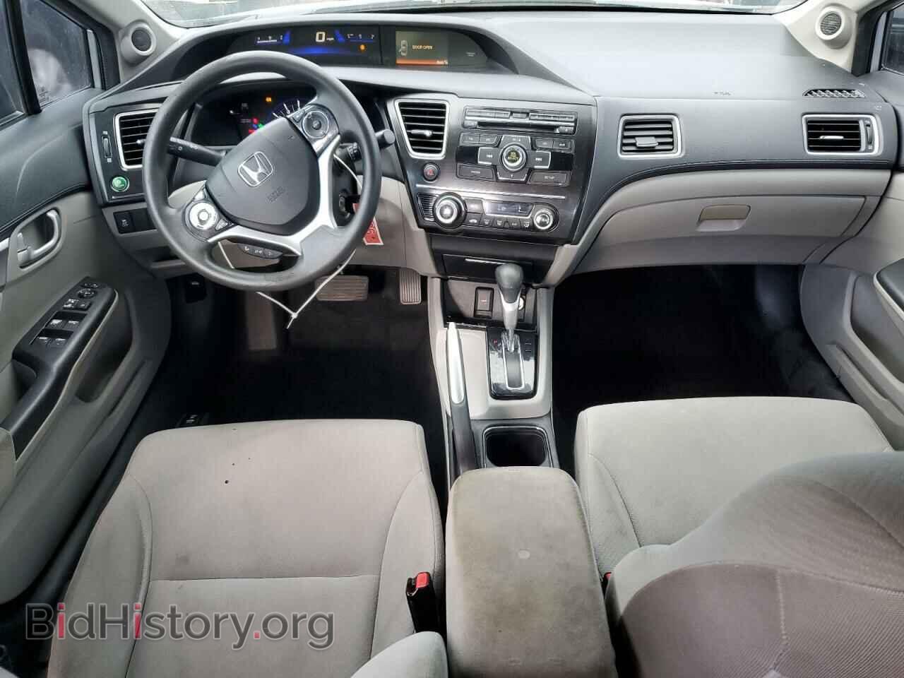 2013 HONDA CIVIC - VIN: 19XFB2F86DE062626 - Photo 8