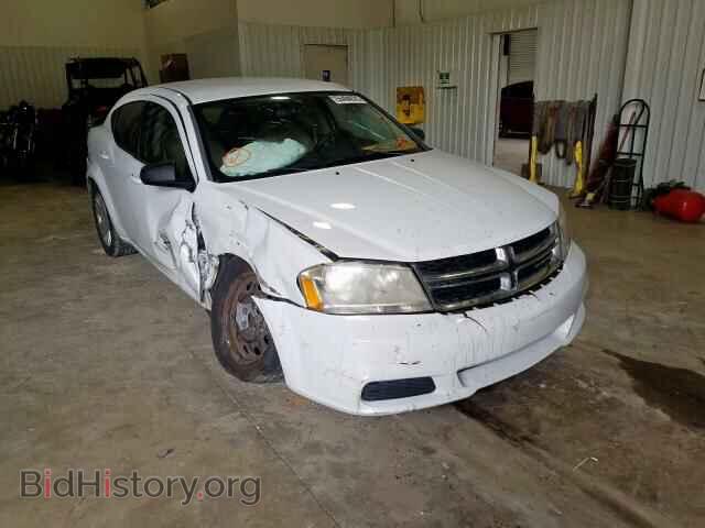 Photo 1C3CDZAB2DN547726 - DODGE AVENGER 2013