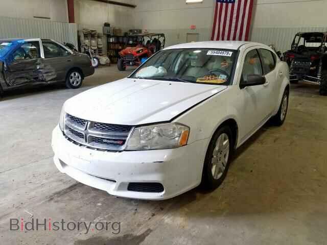 2013 DODGE AVENGER - VIN: 1C3CDZAB2DN547726 - Photo 2