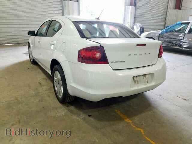 2013 DODGE AVENGER - VIN: 1C3CDZAB2DN547726 - Photo 3