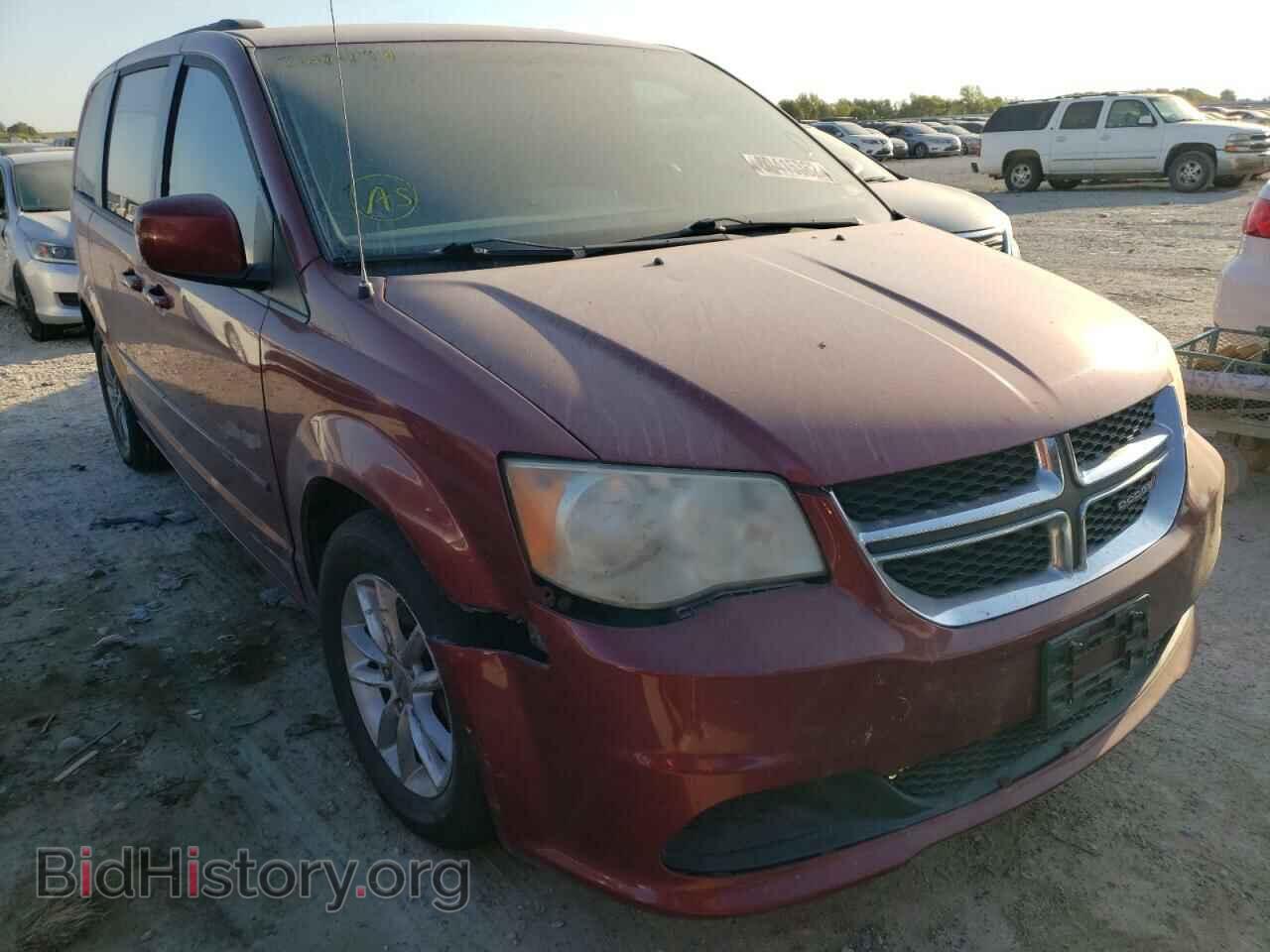 Photo 2C4RDGCG7ER262494 - DODGE CARAVAN 2014