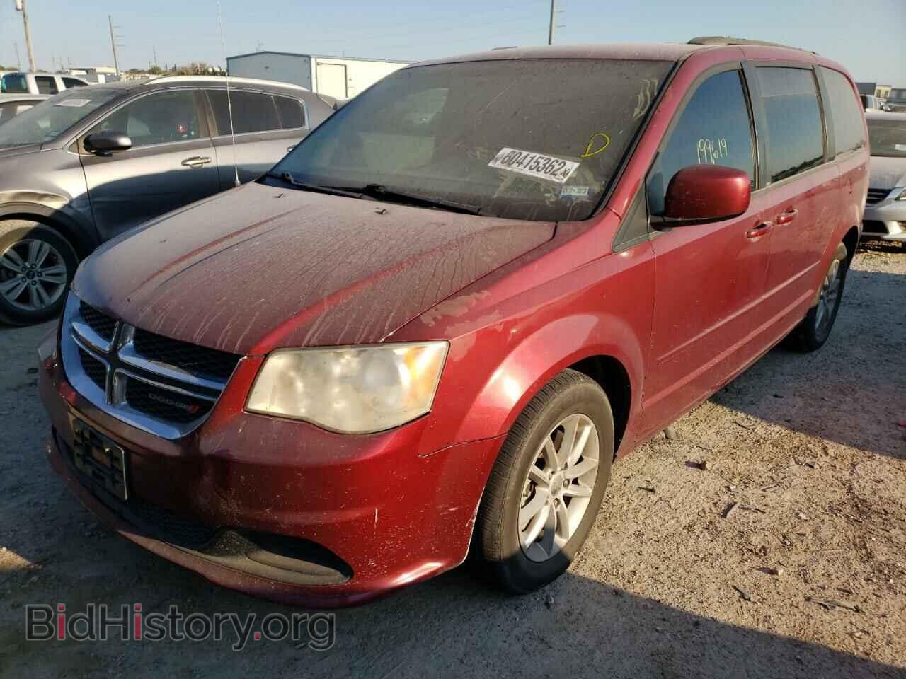 2014 DODGE CARAVAN - VIN: 2C4RDGCG7ER262494 - Фото 2