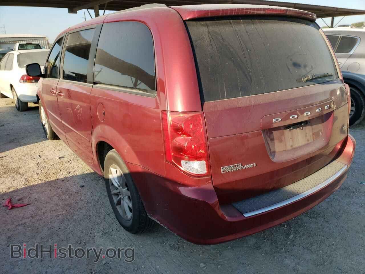 2014 DODGE CARAVAN - VIN: 2C4RDGCG7ER262494 - Фото 3