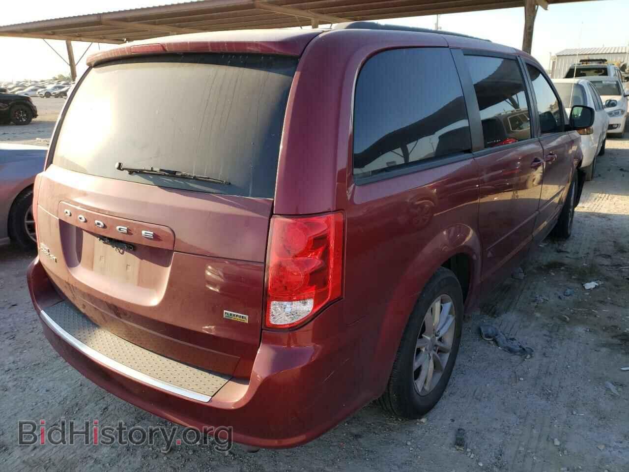 2014 DODGE CARAVAN - VIN: 2C4RDGCG7ER262494 - Фото 4