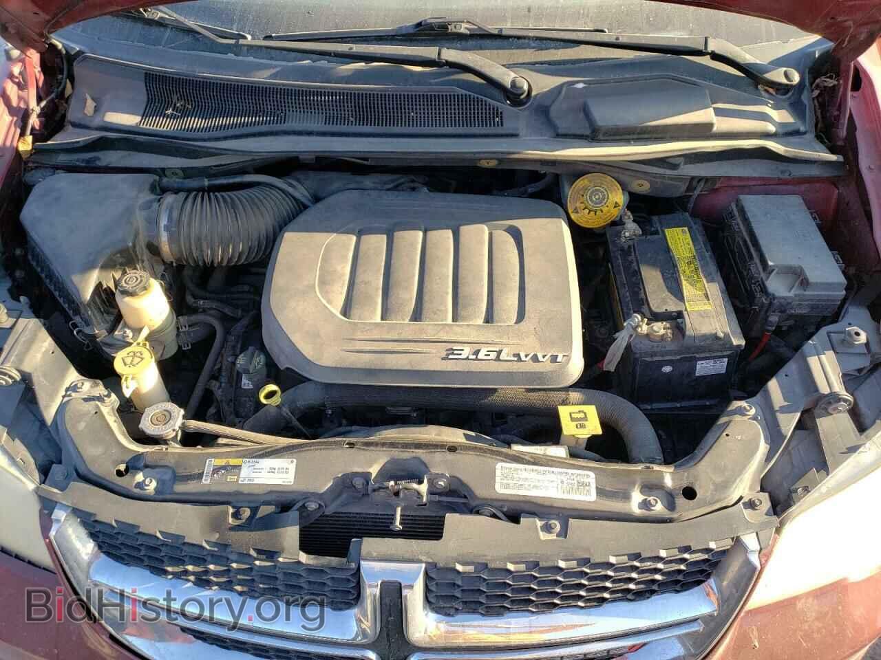 2014 DODGE CARAVAN - VIN: 2C4RDGCG7ER262494 - Фото 7