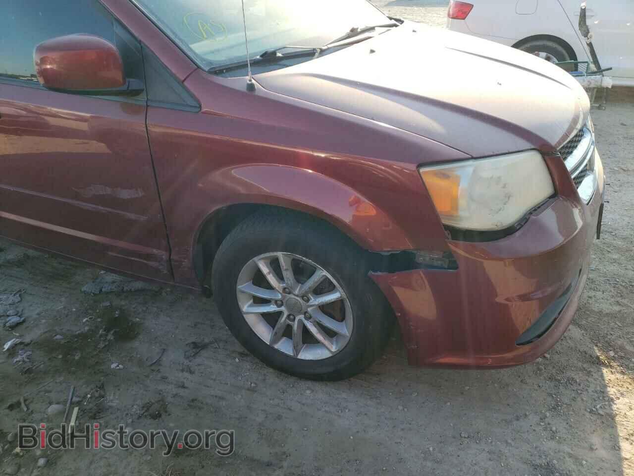 2014 DODGE CARAVAN - VIN: 2C4RDGCG7ER262494 - Фото 9