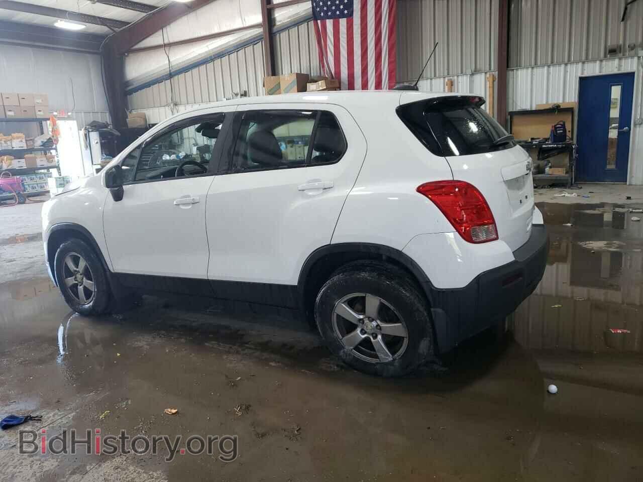 2016 CHEVROLET TRAX - VIN: 3GNCJNSB4GL259391 - Фото 2