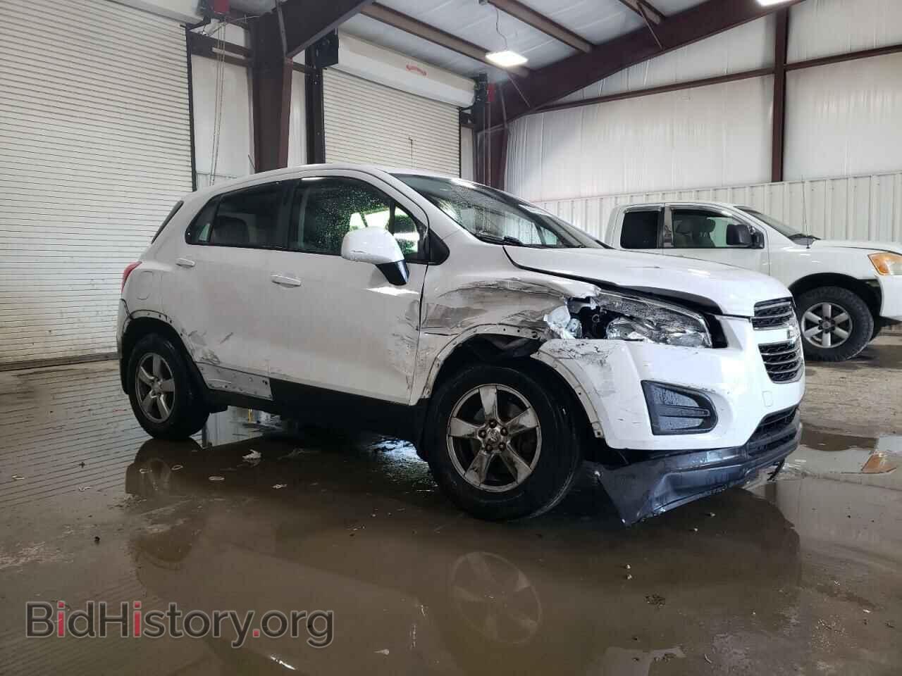 2016 CHEVROLET TRAX - VIN: 3GNCJNSB4GL259391 - Фото 4