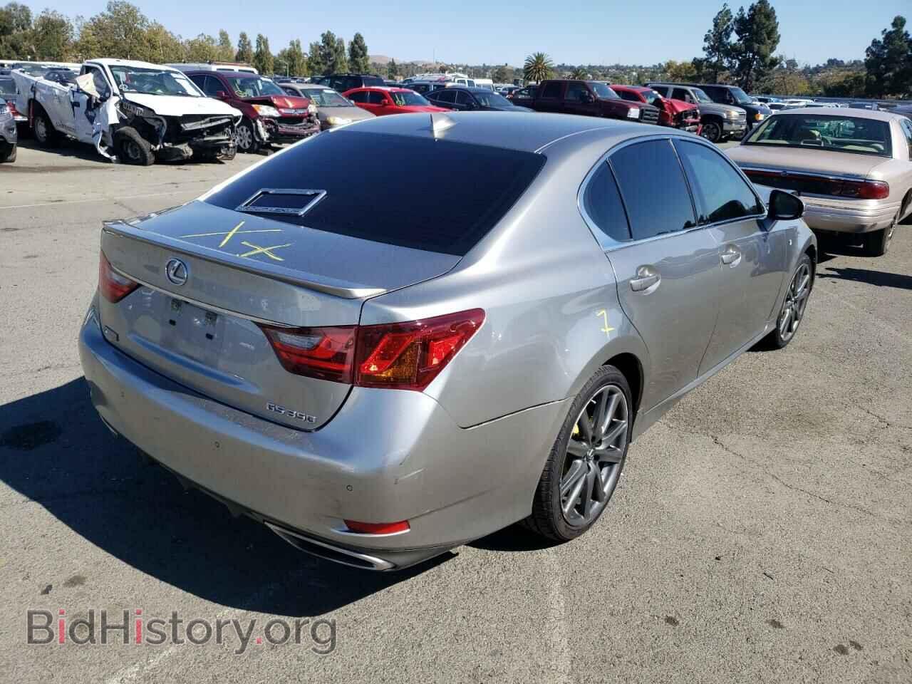 2015 LEXUS GS350 - VIN: JTHBE1BL9FA013659 - Фото 4