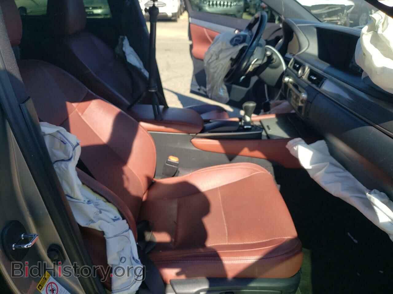 2015 LEXUS GS350 - VIN: JTHBE1BL9FA013659 - Фото 5