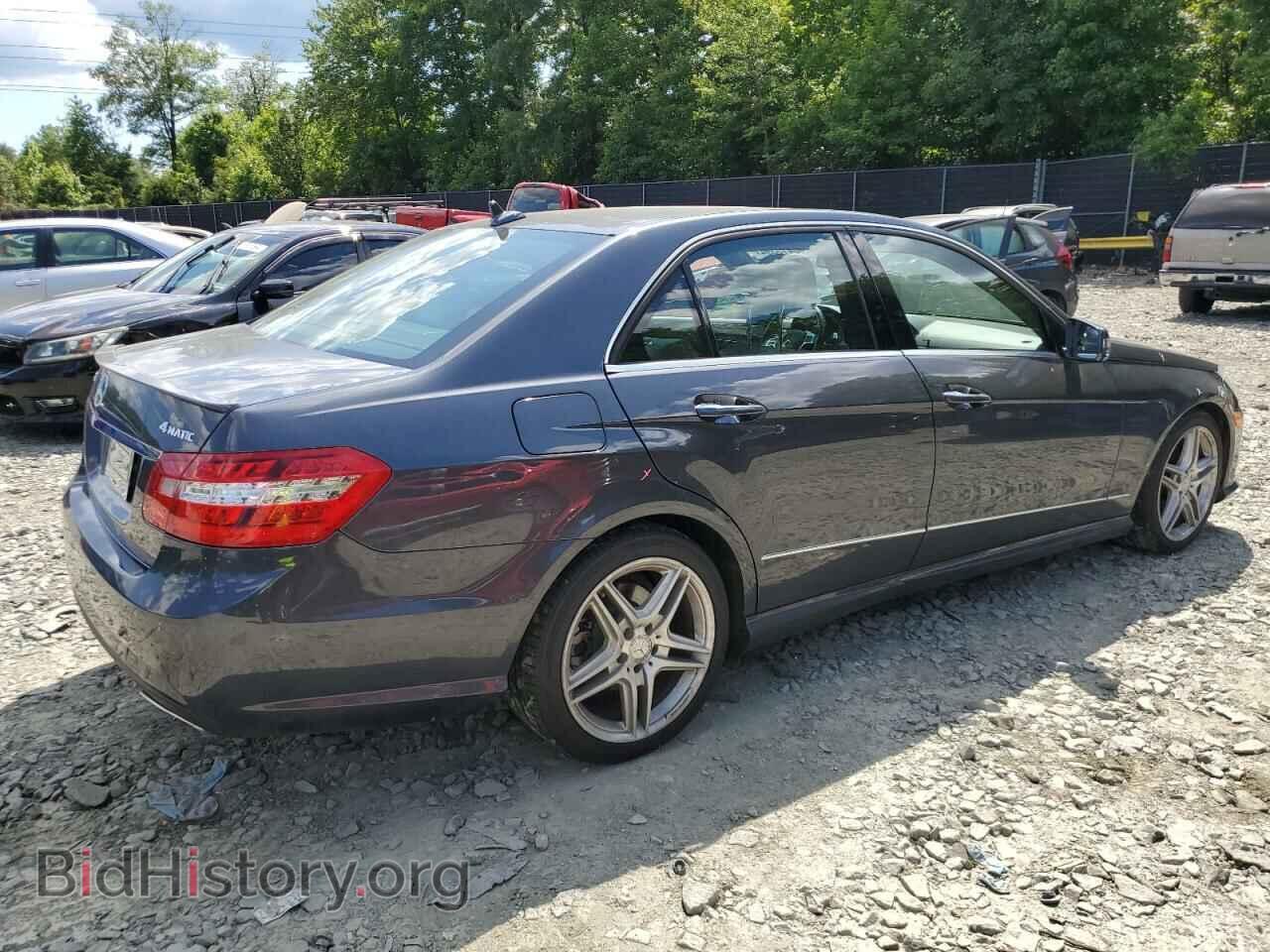 2013 MERCEDES-BENZ E-CLASS - VIN: WDDHF8JB5DA687076 - Фото 3