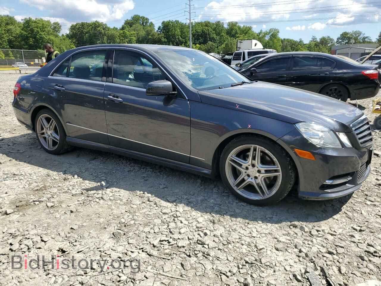 2013 MERCEDES-BENZ E-CLASS - VIN: WDDHF8JB5DA687076 - Фото 4