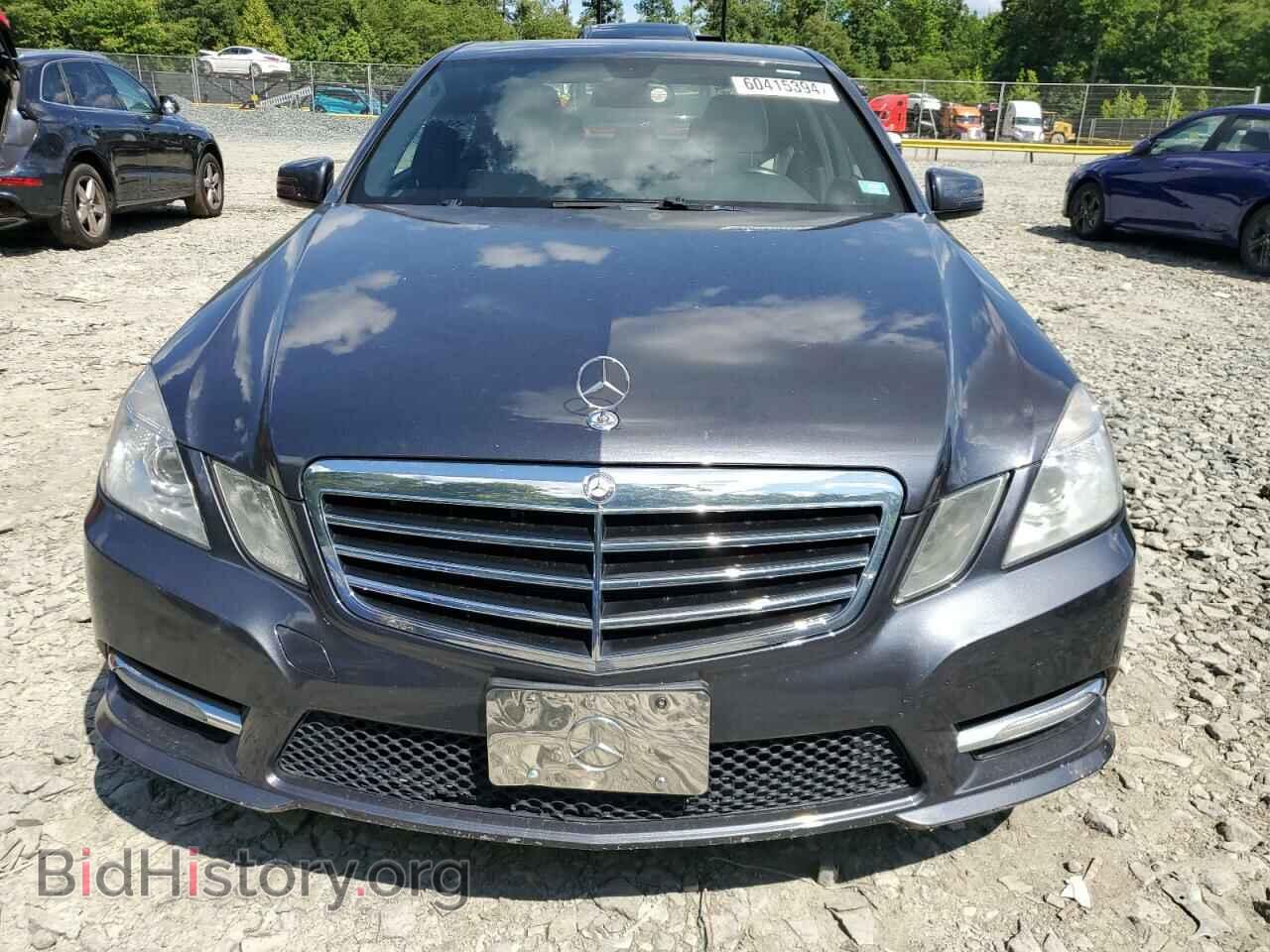 2013 MERCEDES-BENZ E-CLASS - VIN: WDDHF8JB5DA687076 - Фото 5