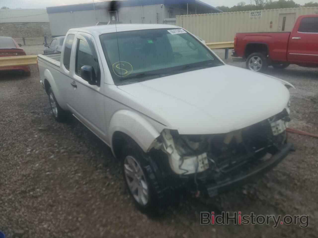 Photo 1N6BD0CT4CC413591 - NISSAN FRONTIER 2012