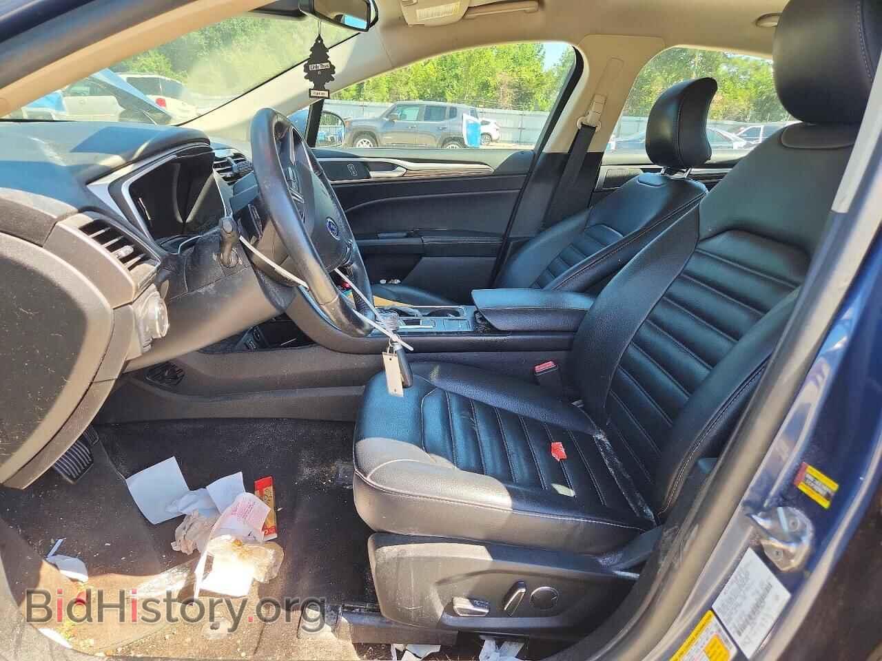2019 FORD FUSION - VIN: 3FA6P0CD5KR128649 - Photo 7