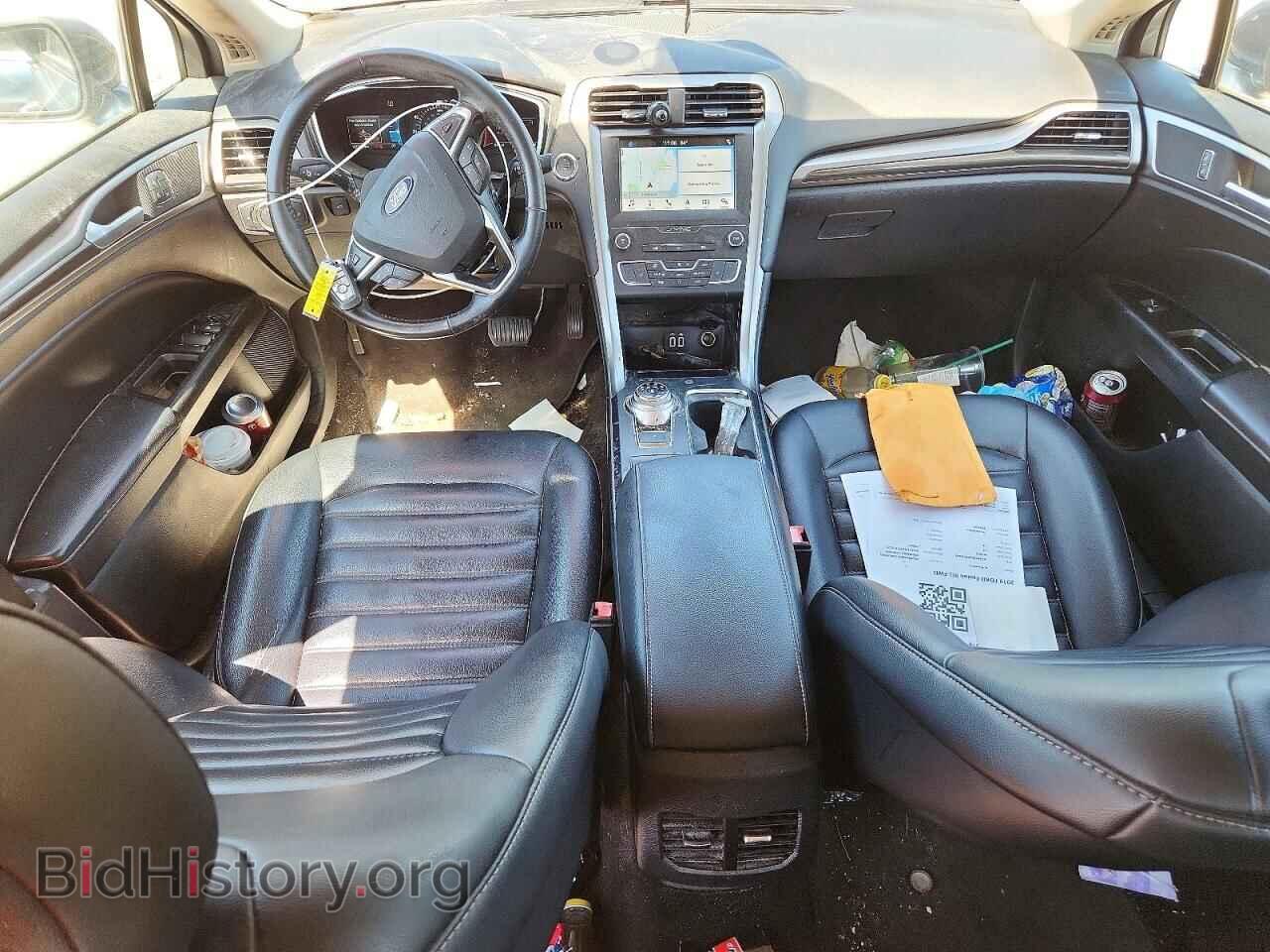 2019 FORD FUSION - VIN: 3FA6P0CD5KR128649 - Photo 8
