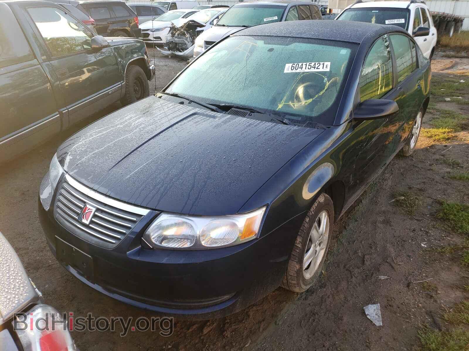 2007 SATURN ION - VIN: 1G8AJ55F97Z136218 - Фото 2