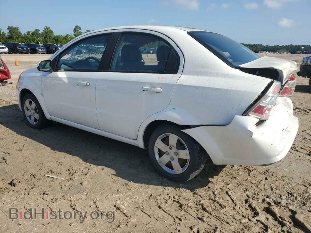 2009 CHEVROLET AVEO - VIN: KL1TD56E59B312096 - Фото 2