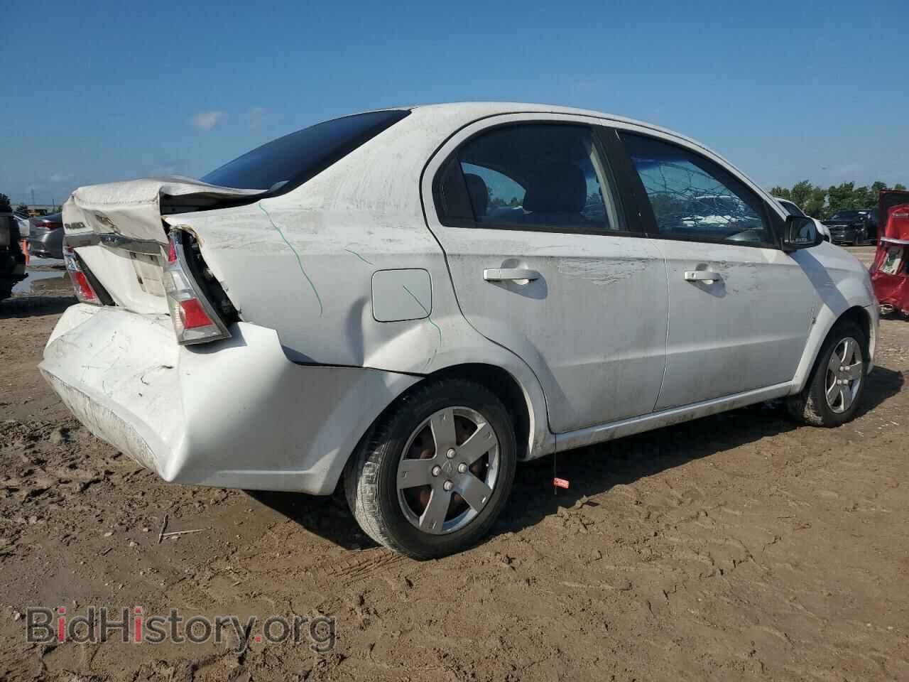 2009 CHEVROLET AVEO - VIN: KL1TD56E59B312096 - Фото 3