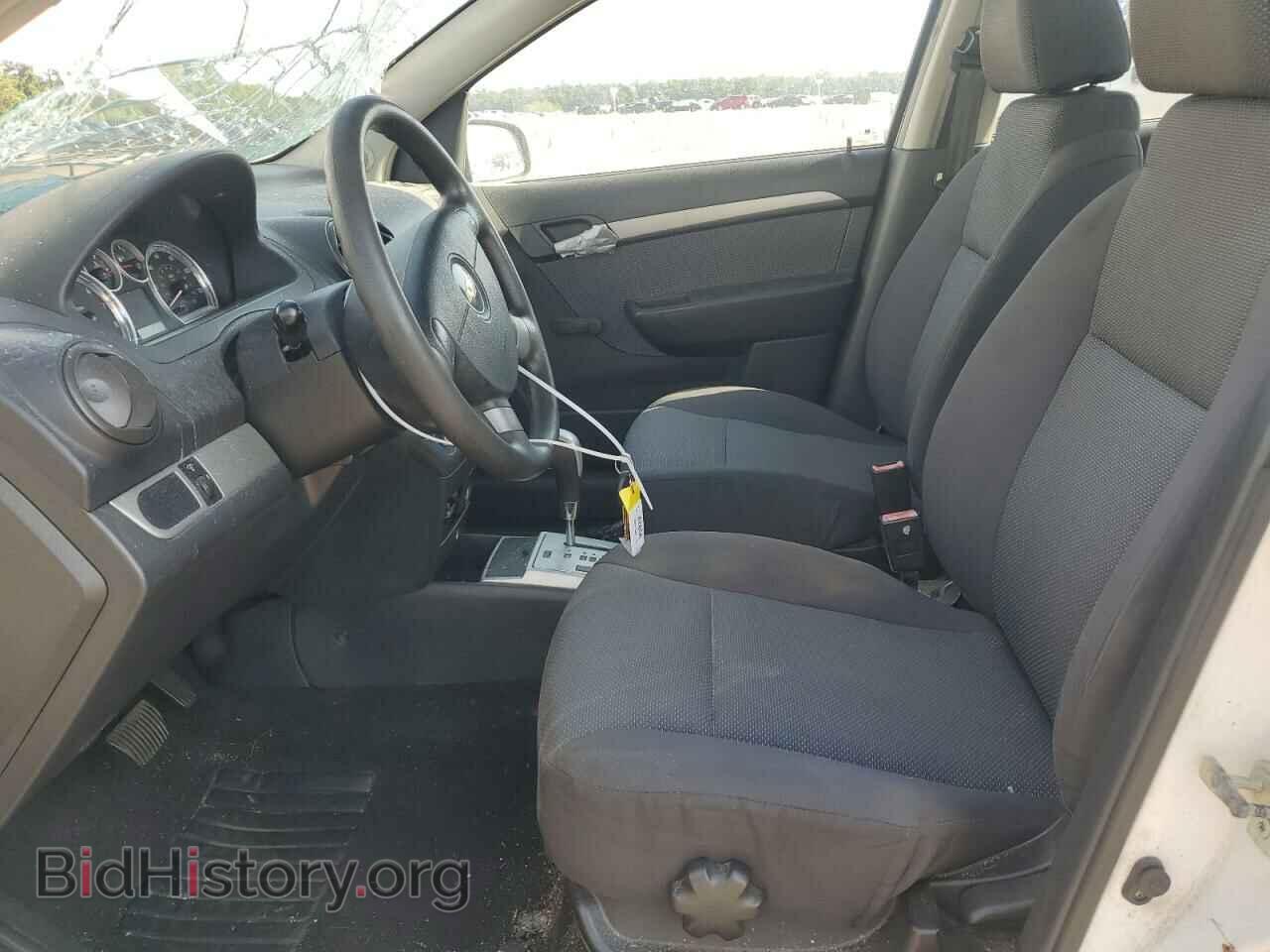 2009 CHEVROLET AVEO - VIN: KL1TD56E59B312096 - Фото 7