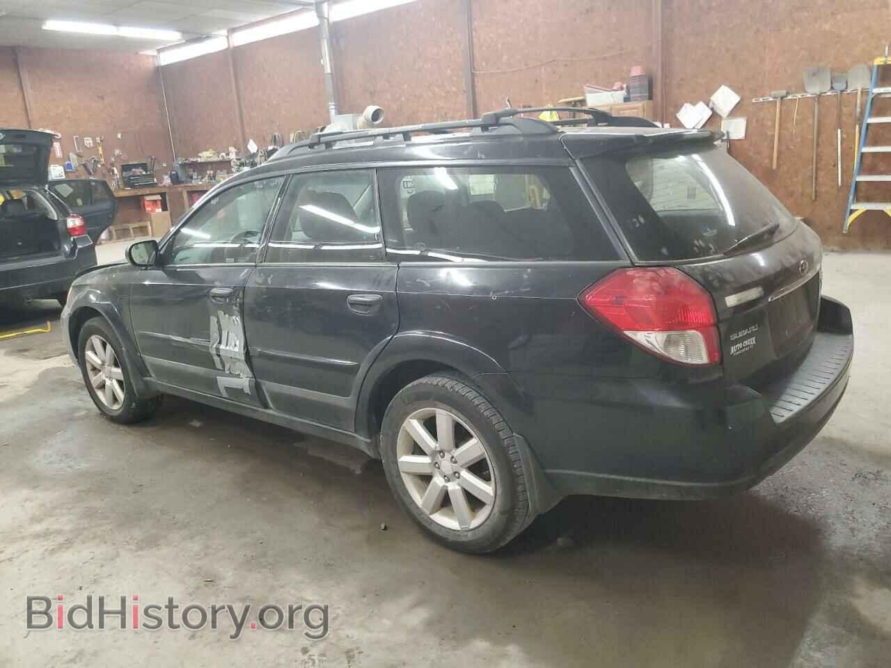 2009 SUBARU OUTBACK - VIN: 4S4BP61C797339807 - Фото 2