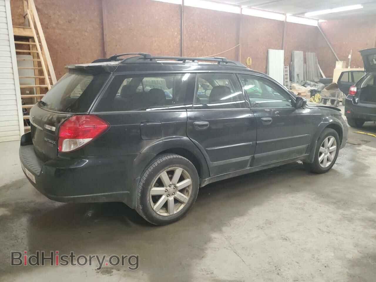 2009 SUBARU OUTBACK - VIN: 4S4BP61C797339807 - Фото 3