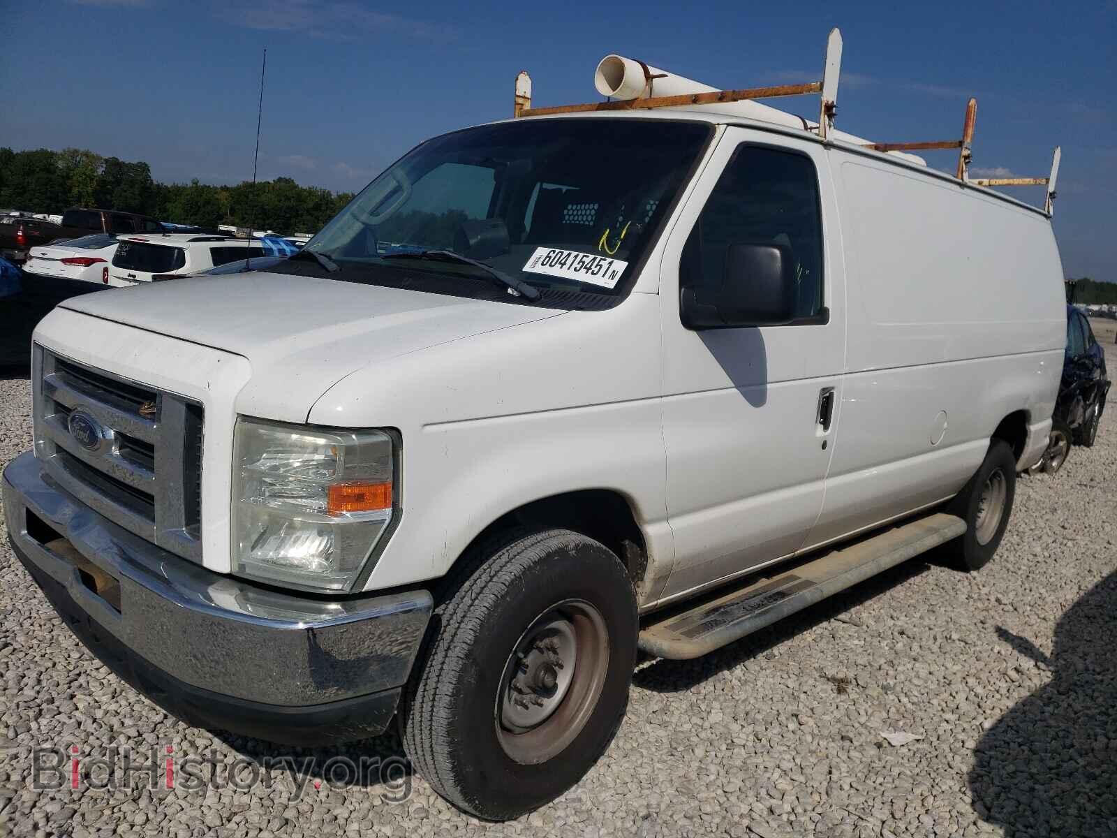 2008 FORD ECONOLINE - VIN: 1FTNE24W98DA67718 - Photo 2