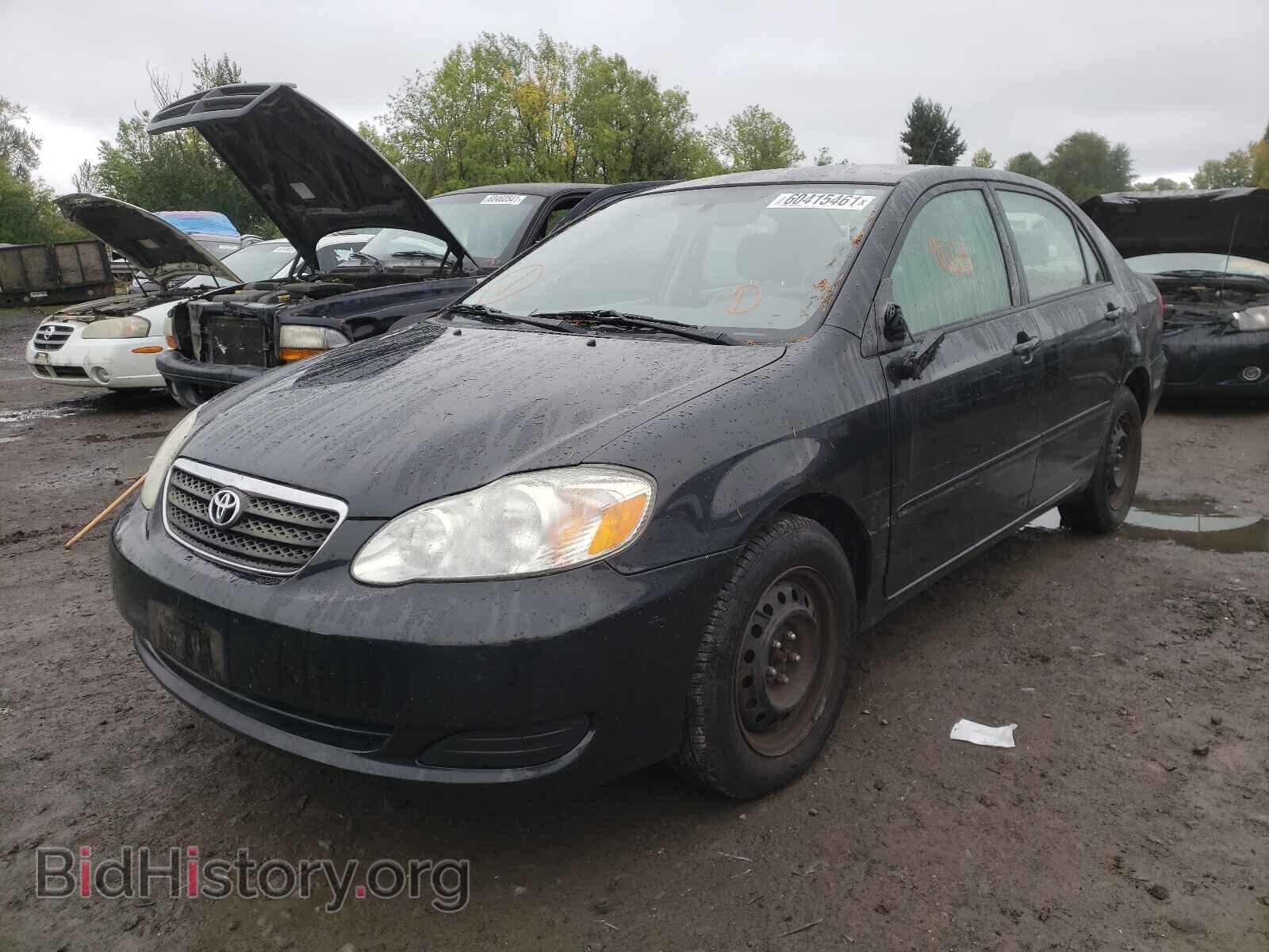 2007 TOYOTA COROLLA - VIN: JTDBR32E170131067 - Фото 2