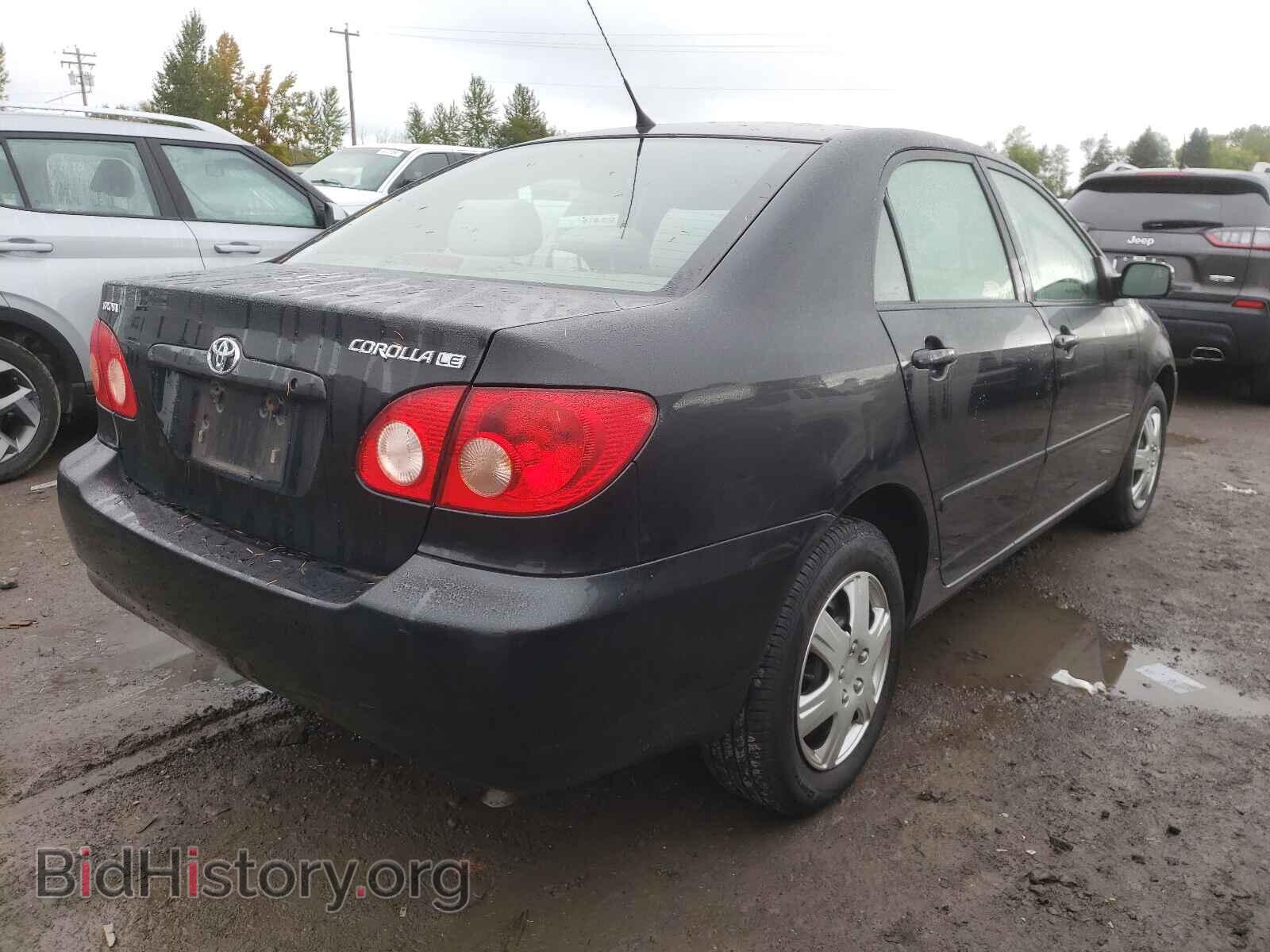 2007 TOYOTA COROLLA - VIN: JTDBR32E170131067 - Фото 4
