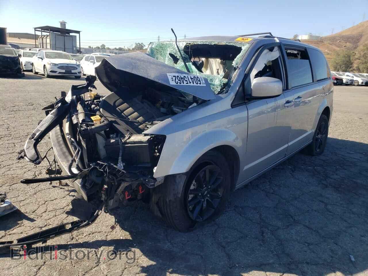 2019 DODGE CARAVAN - VIN: 2C4RDGEG4KR680049 - Фото 2