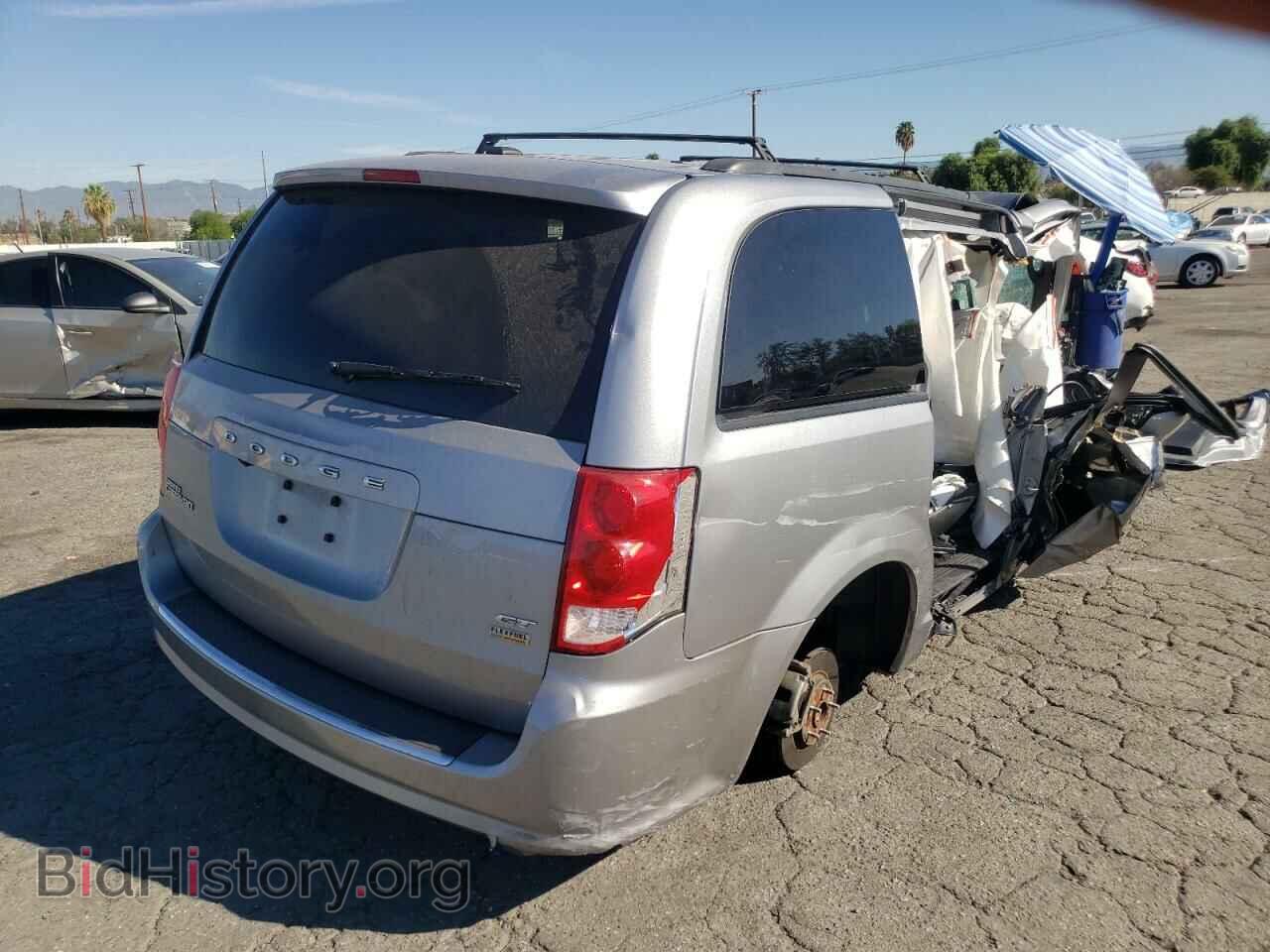 2019 DODGE CARAVAN - VIN: 2C4RDGEG4KR680049 - Фото 4