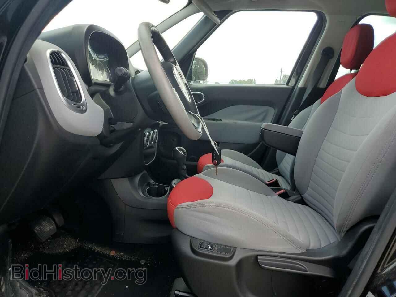 2014 FIAT 500 - VIN: ZFBCFABH5EZ011733 - Фото 7