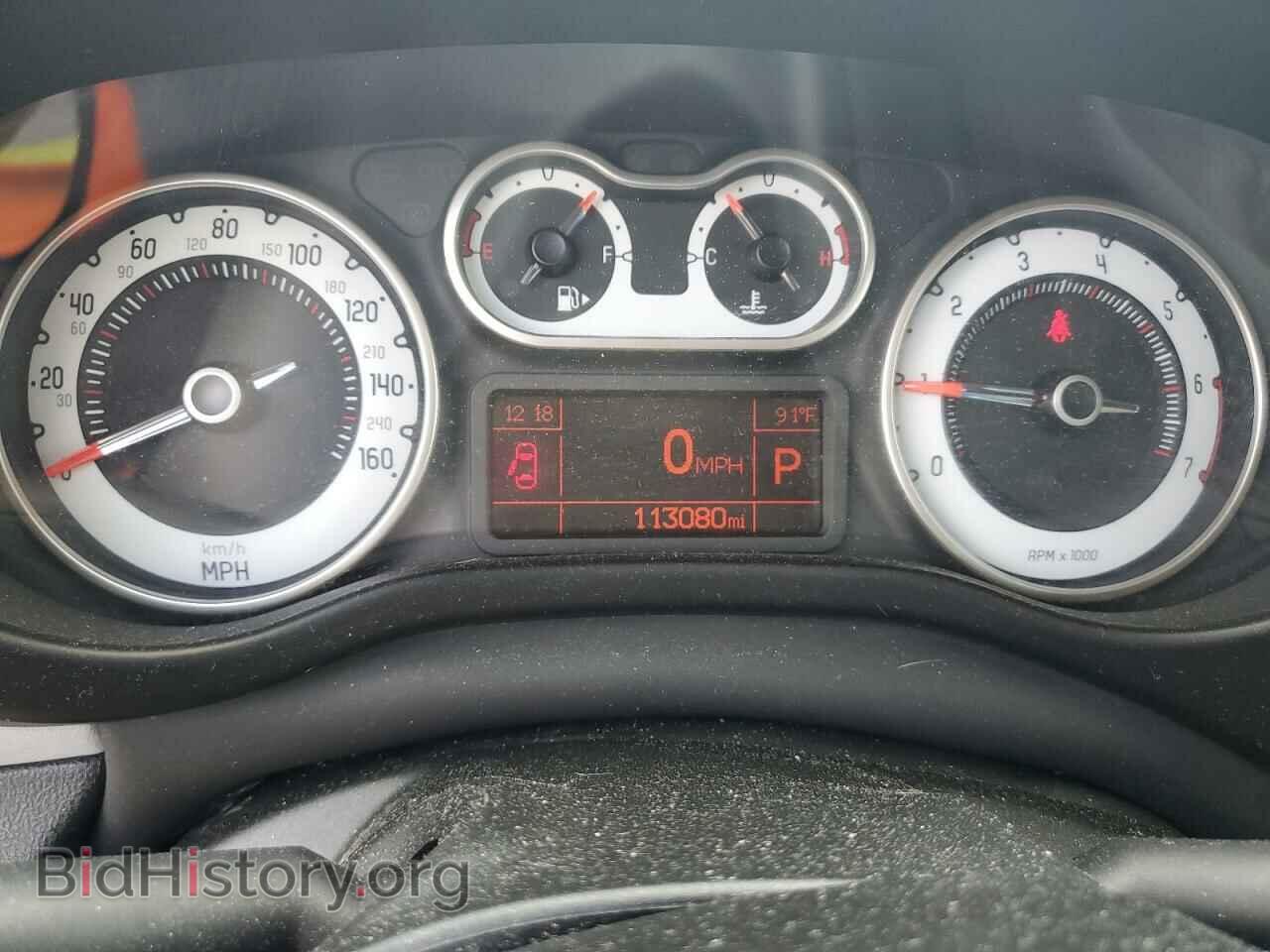 2014 FIAT 500 - VIN: ZFBCFABH5EZ011733 - Фото 9