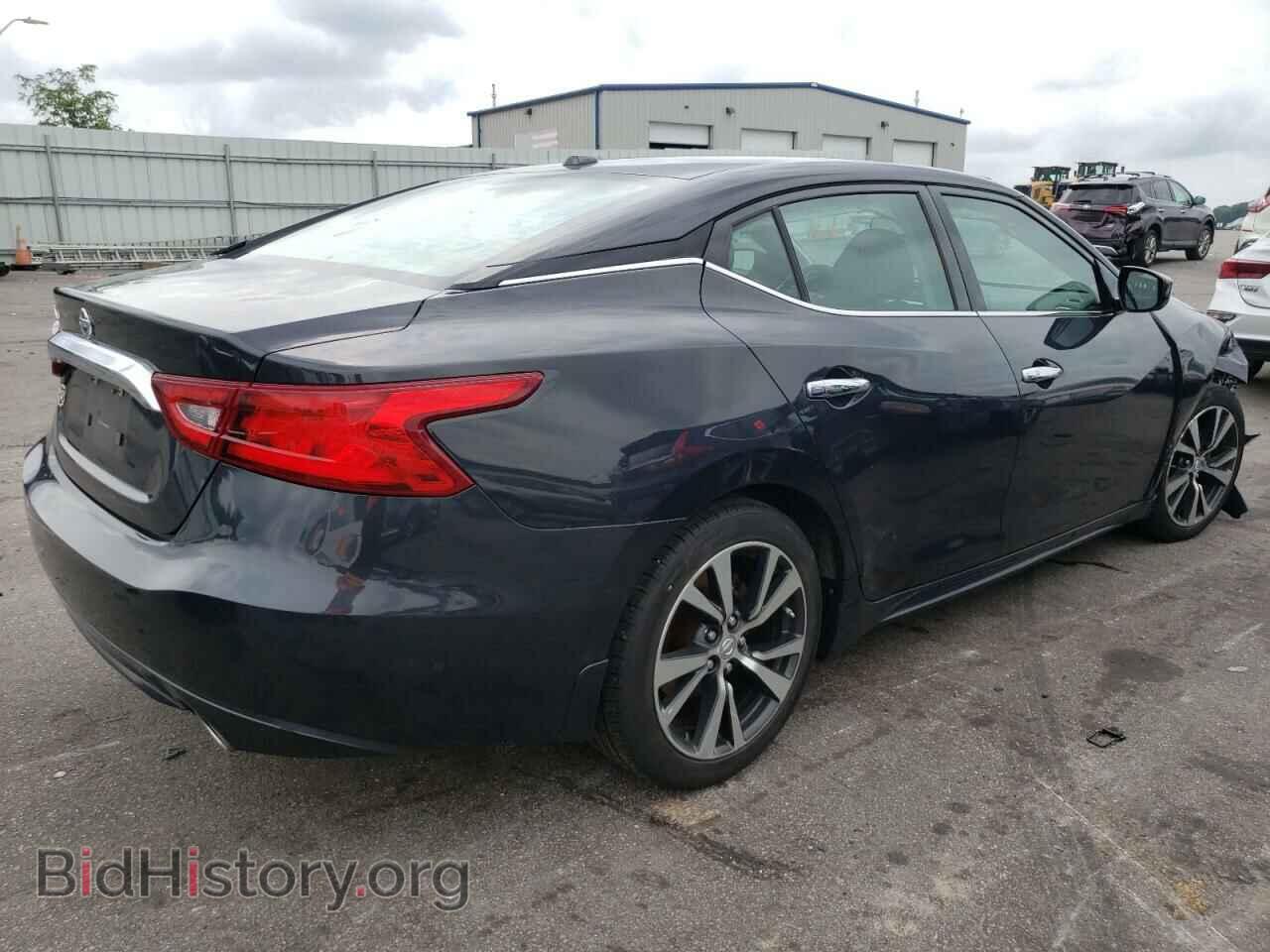 2017 NISSAN MAXIMA - VIN: 1N4AA6AP0HC391554 - Фото 3