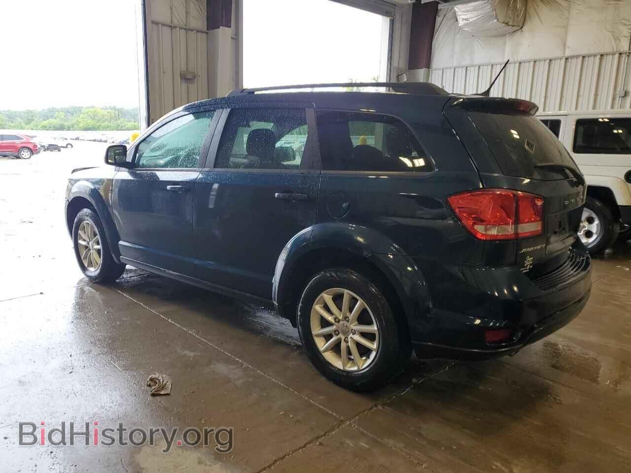 2014 DODGE JOURNEY - VIN: 3C4PDCBG5ET117744 - Фото 2