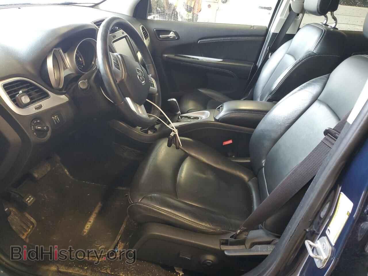 2014 DODGE JOURNEY - VIN: 3C4PDCBG5ET117744 - Фото 7